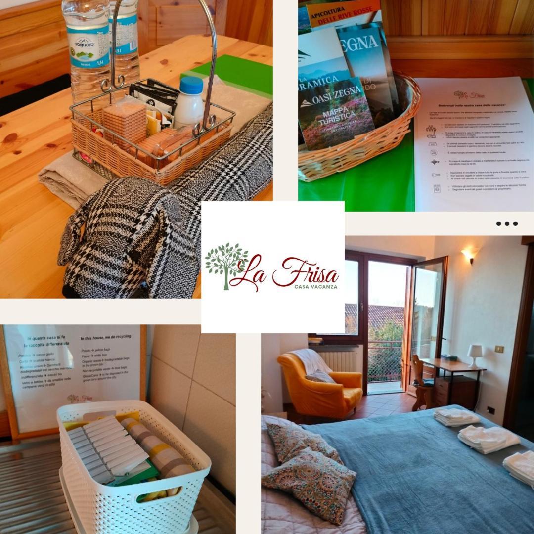 La Frisa Casa Vacanza Tavigliano Extérieur photo